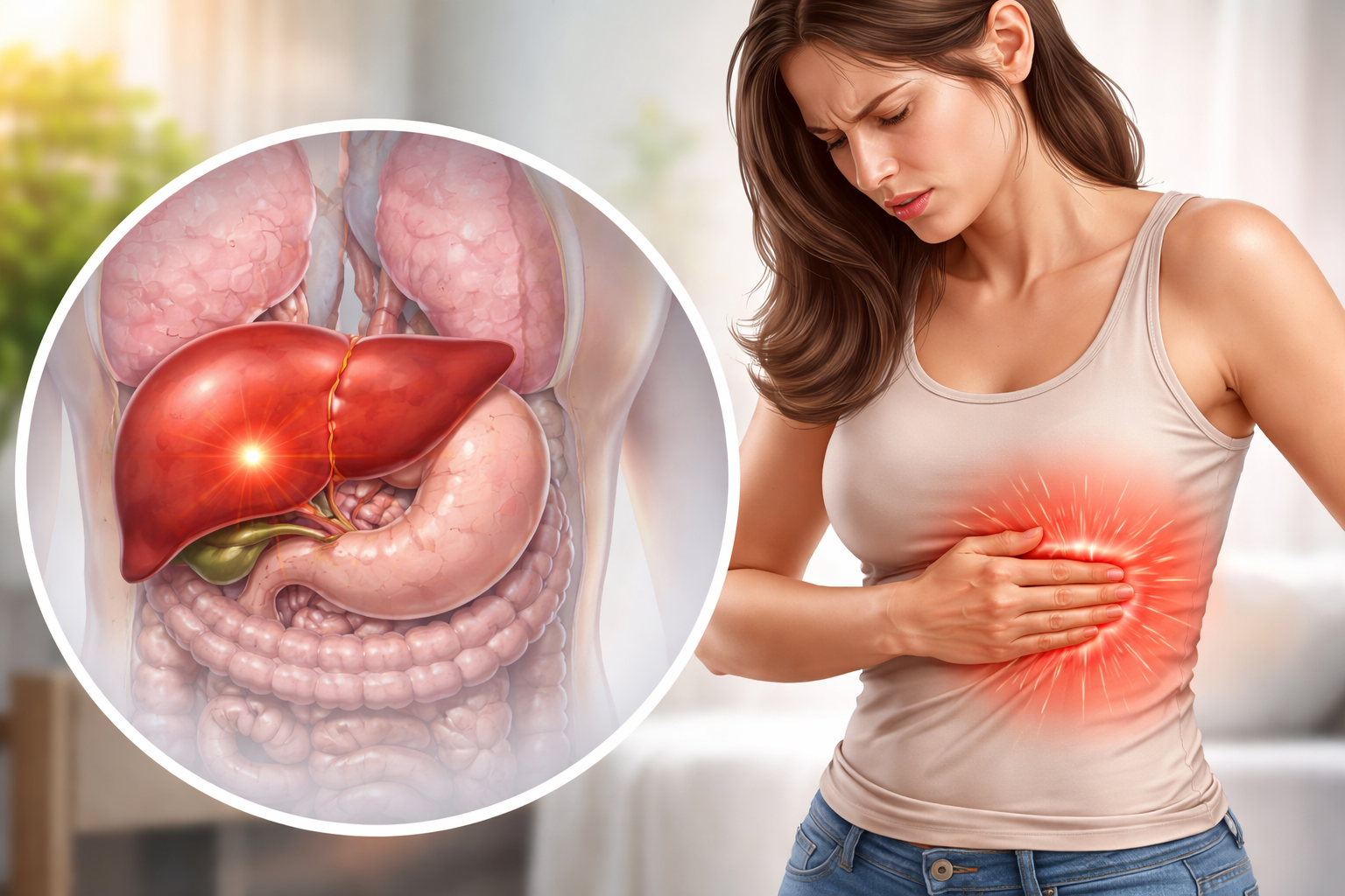 Douleur côté droit