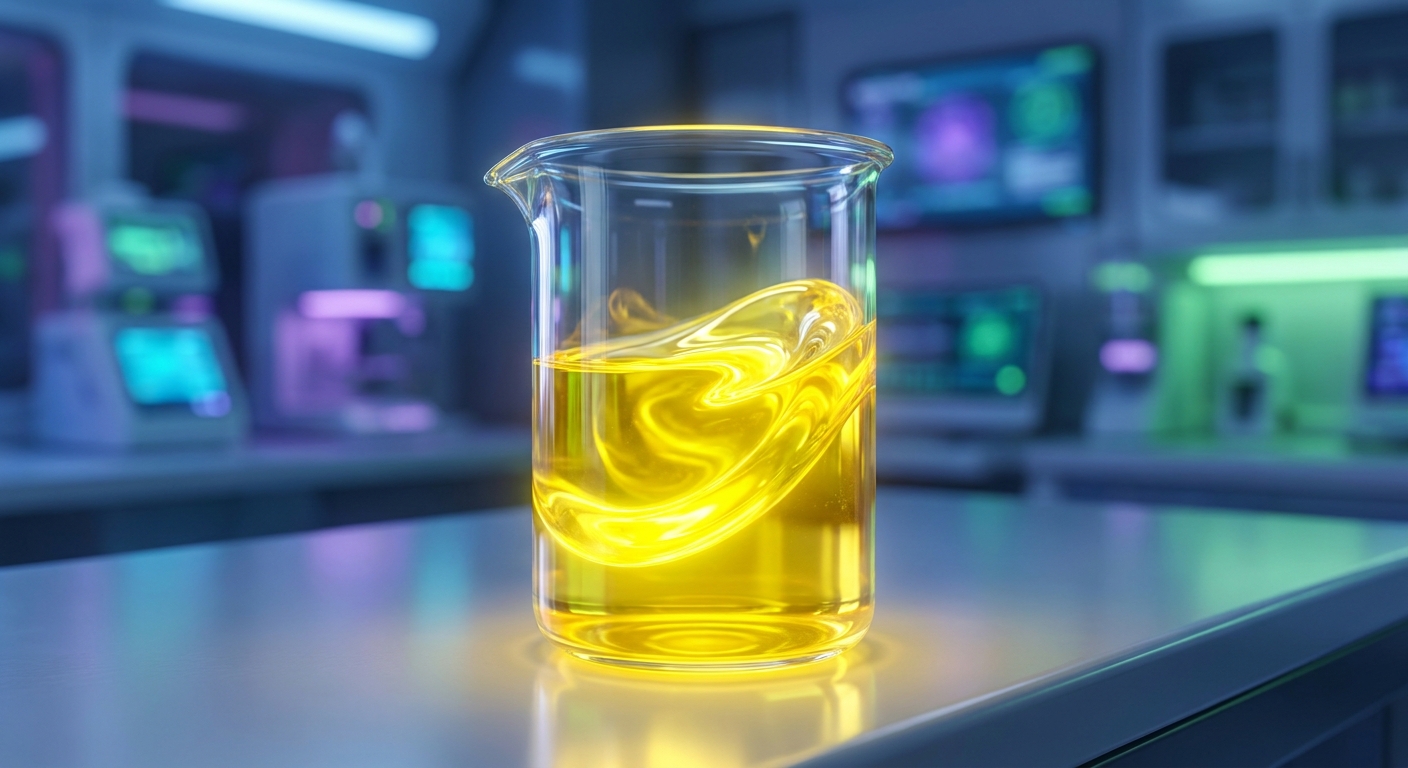 urine jaune fluo