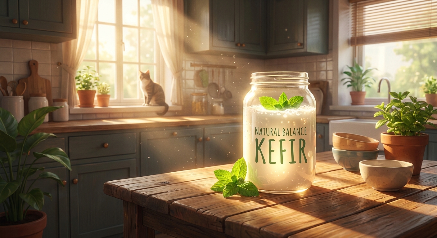 kéfir danger