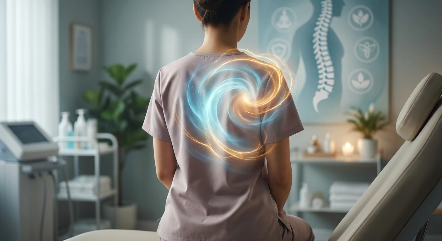 douleur omoplate gauche