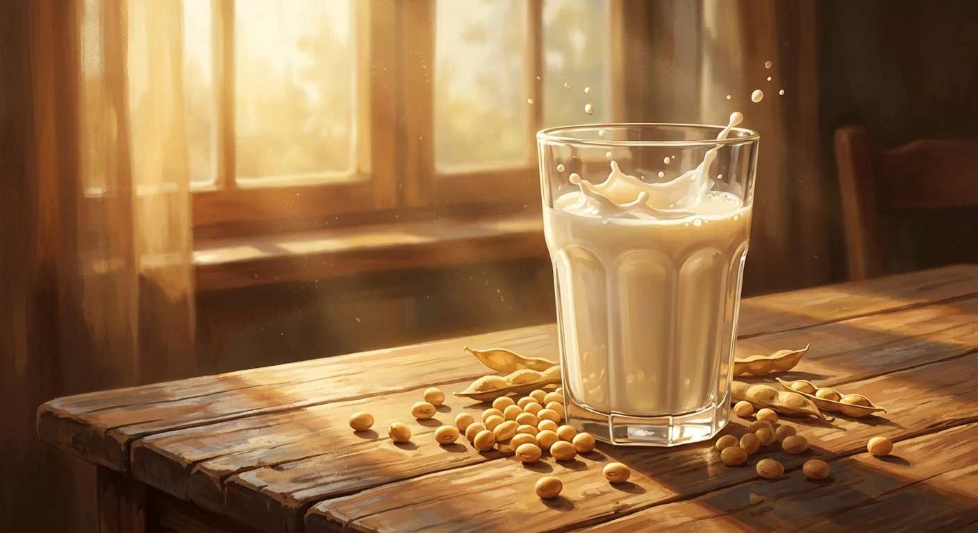 lait de soja bienfaits