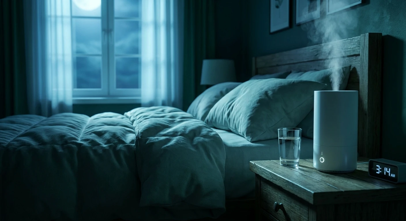 nez bouché la nuit