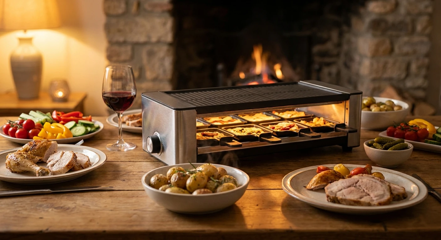 raclette enceinte