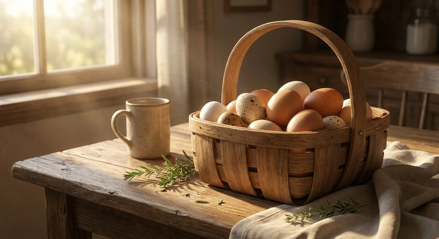 dcr oeufs